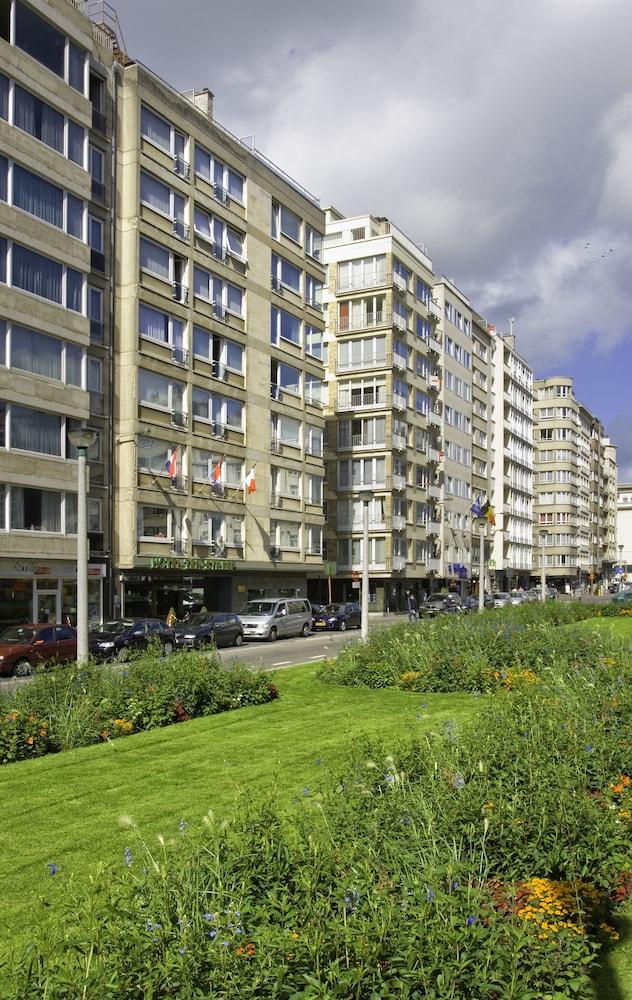Hotel Ter Streep Ostende Exterior foto