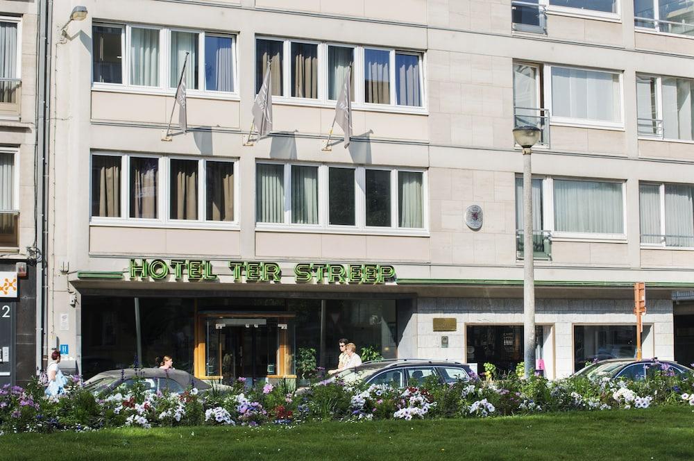 Hotel Ter Streep Ostende Exterior foto