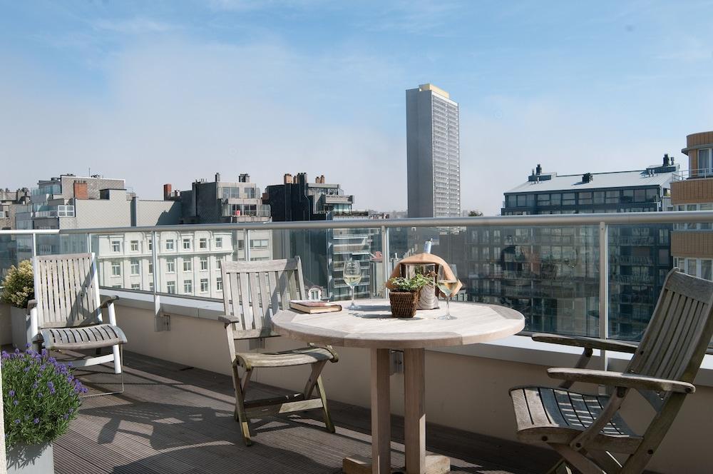 Hotel Ter Streep Ostende Exterior foto