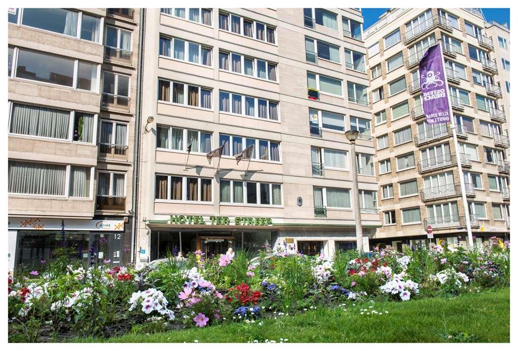 Hotel Ter Streep Ostende Exterior foto