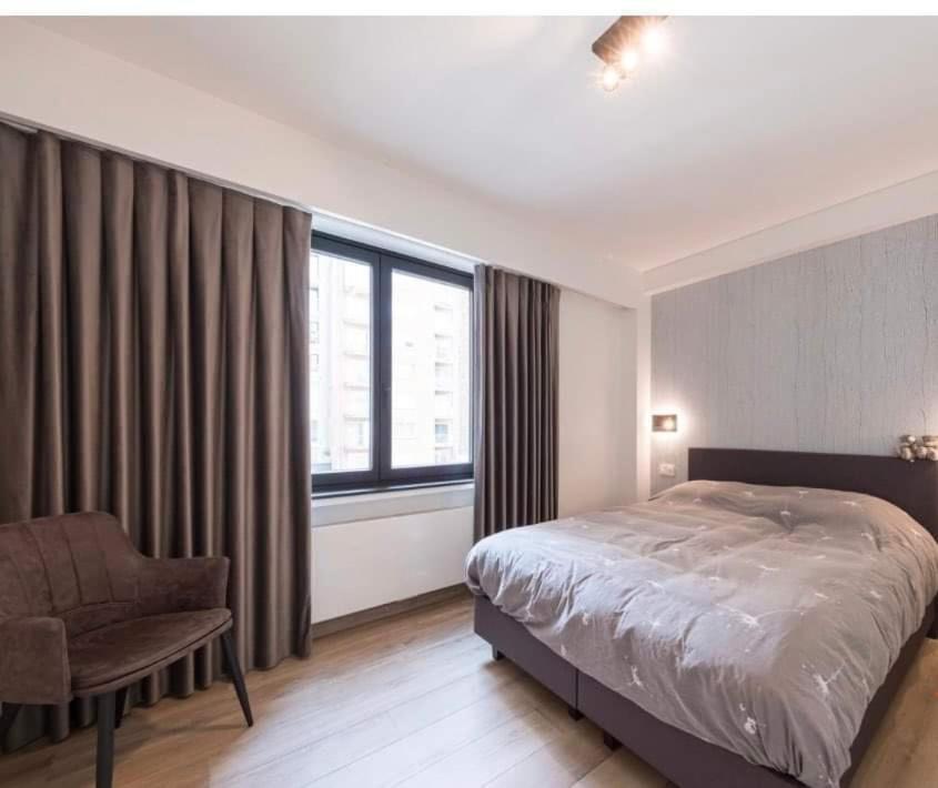 Hotel Ter Streep Ostende Exterior foto