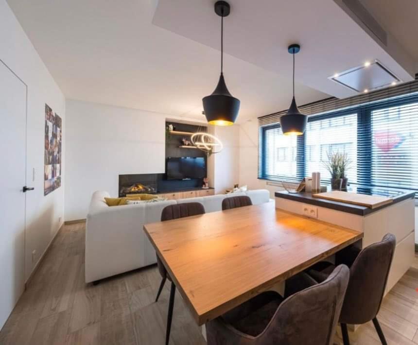 Hotel Ter Streep Ostende Exterior foto