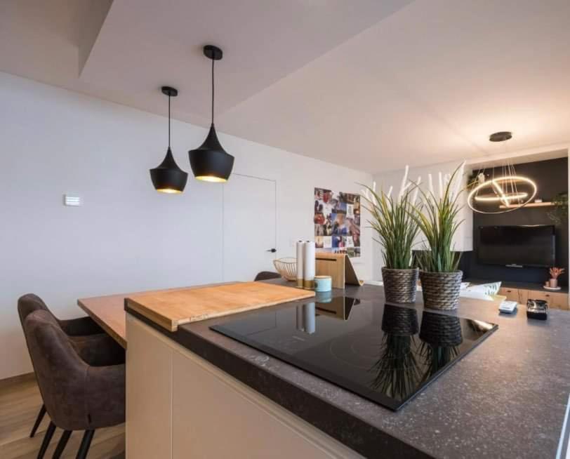 Hotel Ter Streep Ostende Exterior foto