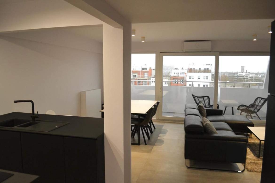 Hotel Ter Streep Ostende Exterior foto