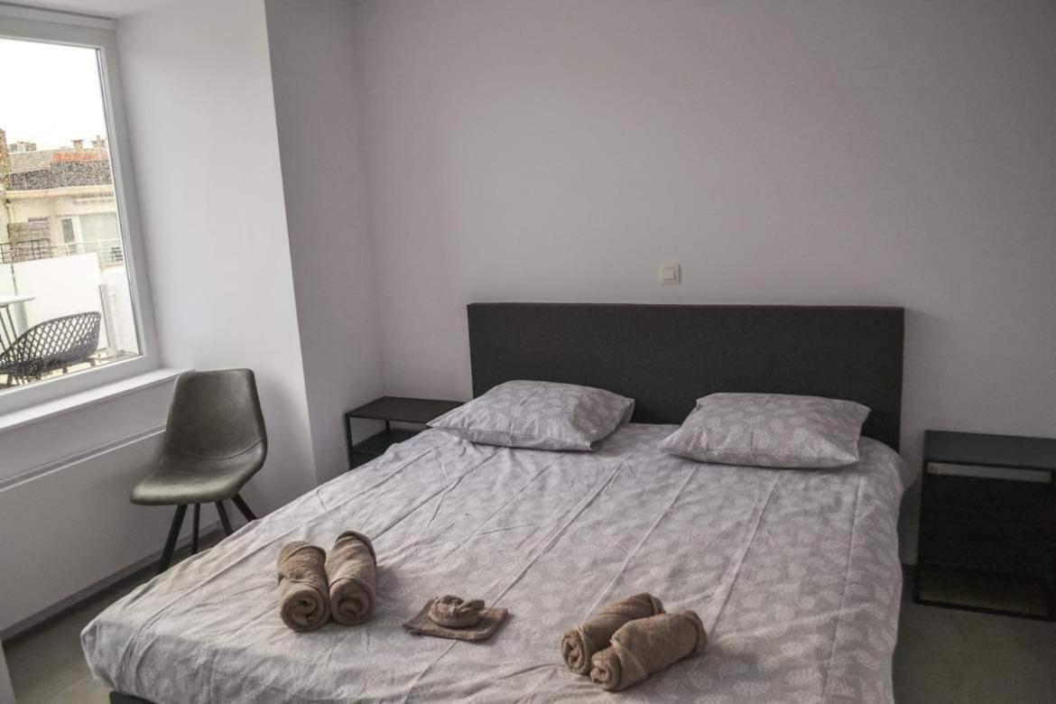 Hotel Ter Streep Ostende Exterior foto