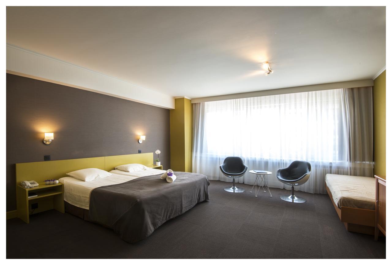 Hotel Ter Streep Ostende Exterior foto