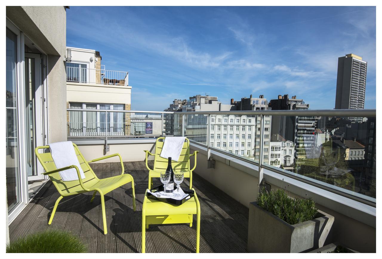 Hotel Ter Streep Ostende Exterior foto