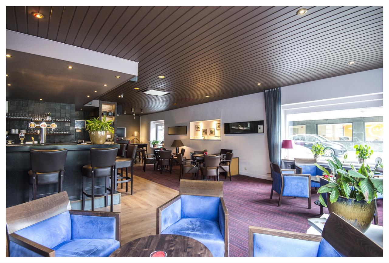 Hotel Ter Streep Ostende Exterior foto