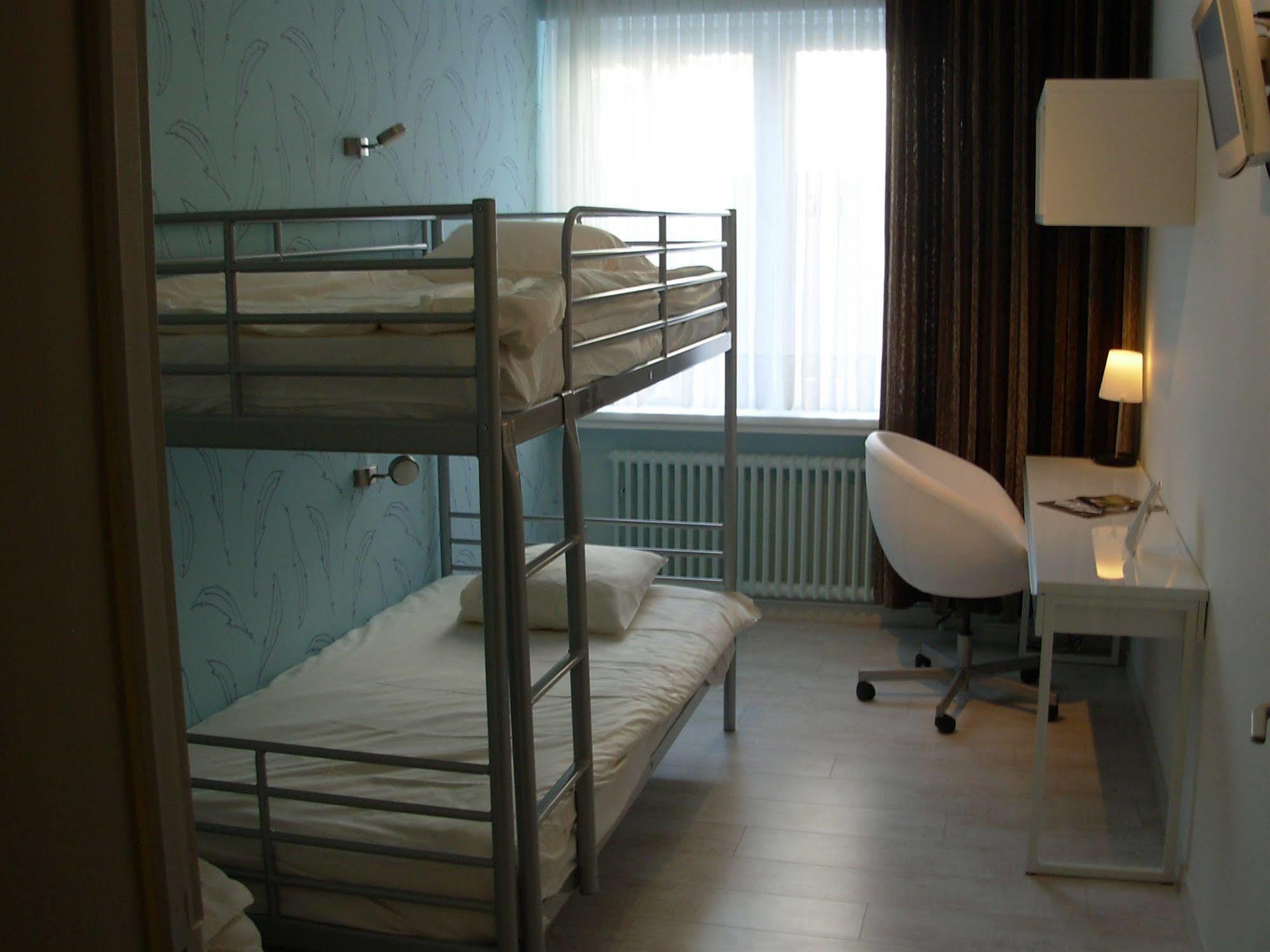 Hotel Ter Streep Ostende Zimmer foto
